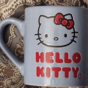 SANRIO Hello Kitty light blue mug
